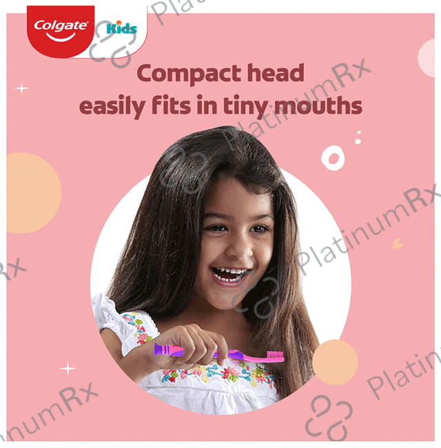 Colgate Kids Extra Soft Barbie Toothbrush 3 Toothbrushes