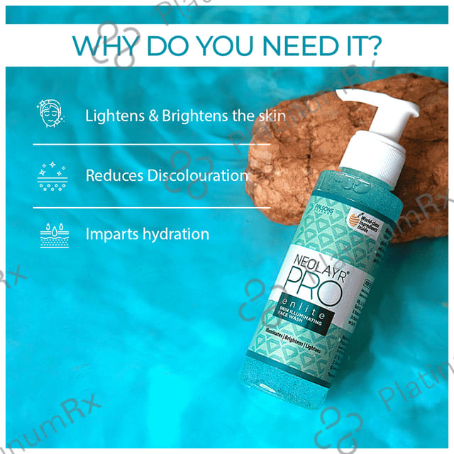 Neolayr Pro Enlite Skin Illuminating Face Wash
