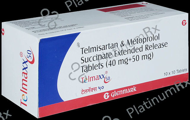 Telmaxx 47.5/40mg Tablet ER 10s