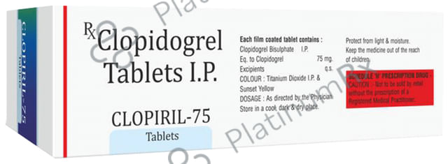 Clopiril 75 Tablet
