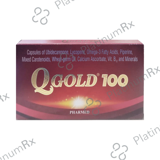 Qgold Capsule 10s
