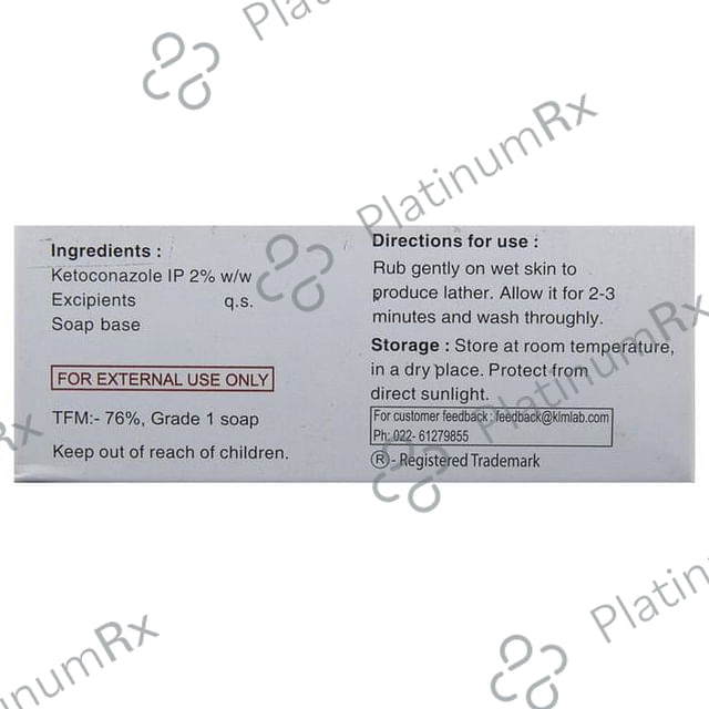 Kenz 2% Soap 75gm