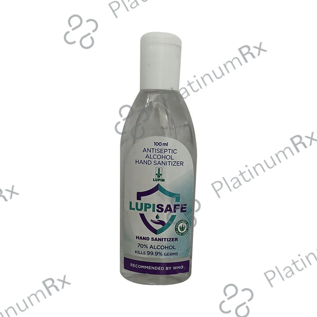 Lupin Lupisafe Hand Sanitizer 100 Sanitizer