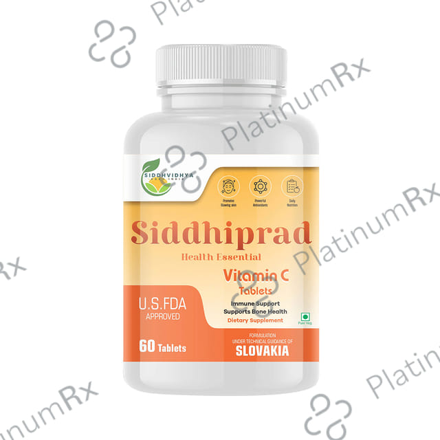 Siddhiprad Vitamin C Tablet 60s