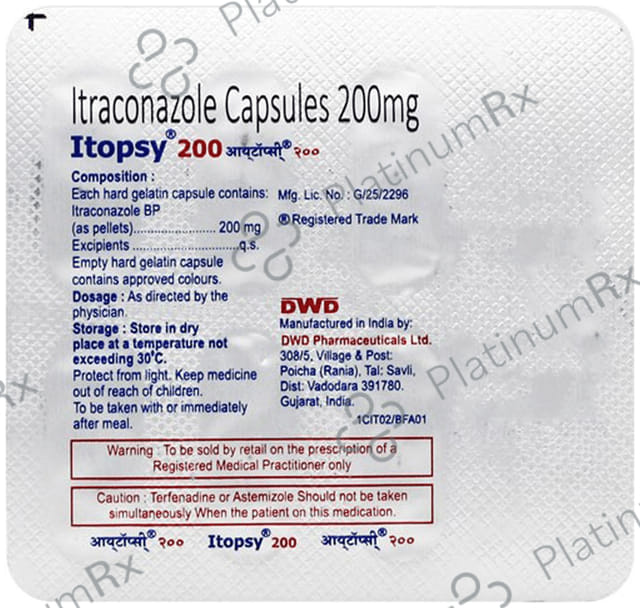 Itopsy 200 Capsule