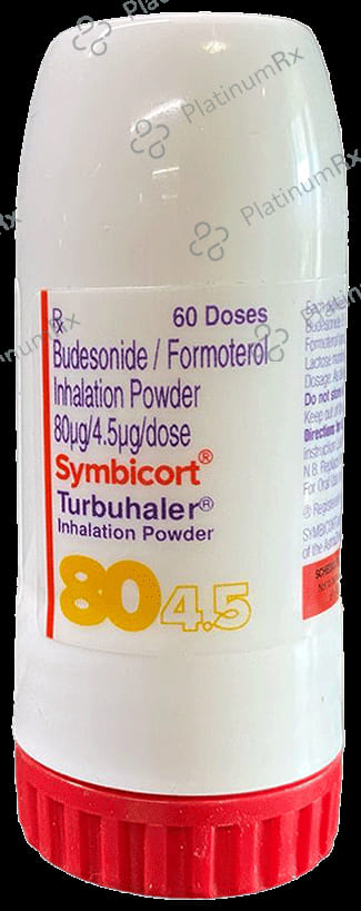 Symbicort 80/4.5mcg Turbuhaler 60MDI