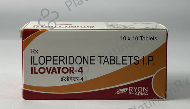 Ilovator 4mg Tablet 10s
