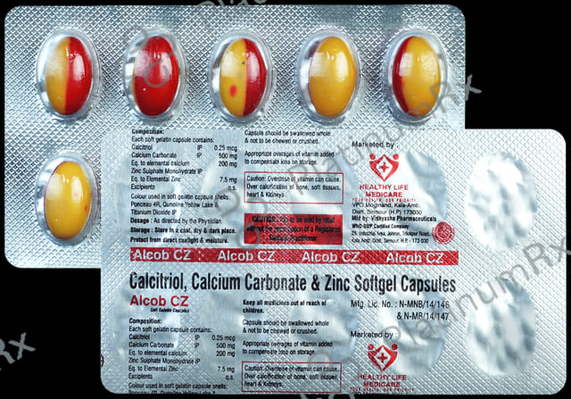 Alcob CZ Soft Gelatin Capsule 10s