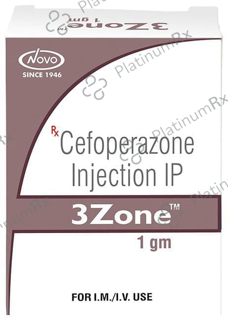 3Zone 1gm Injection 1s