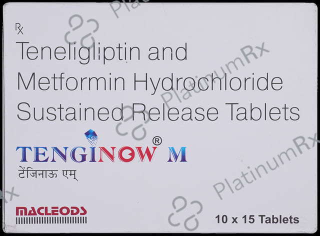 Tenginow M 500/20mg Tablet SR 15s