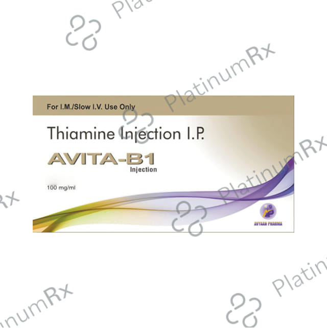Avita B1 100mg Injection 2ml