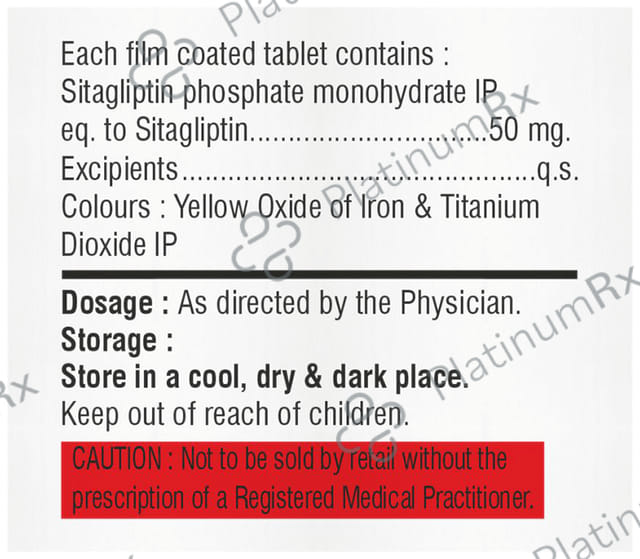 Istacare 100mg Tablet 7s