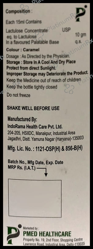 Prulac 10000mg Syrup 200ml