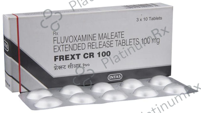 Frext CR 100mg Tablet 10s