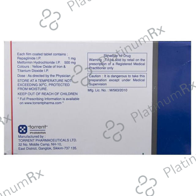 Eurepa MF 1/500mg Tablet 10s
