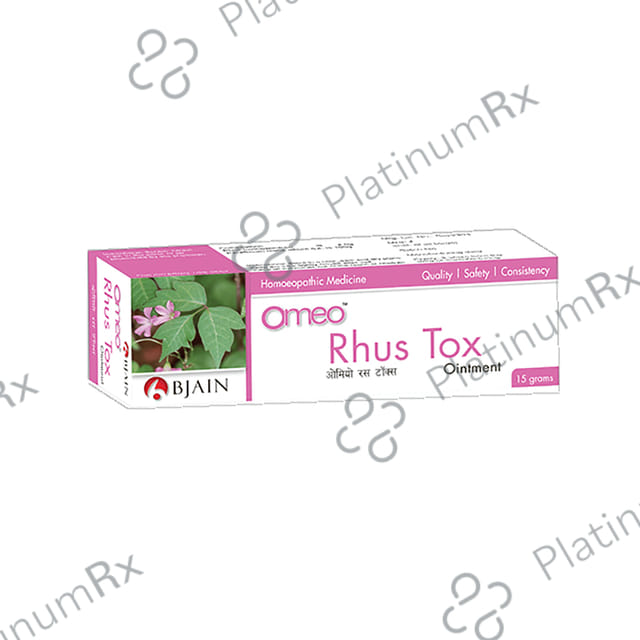 Bjain Omeo Rhus Tox Ointment 15 gm