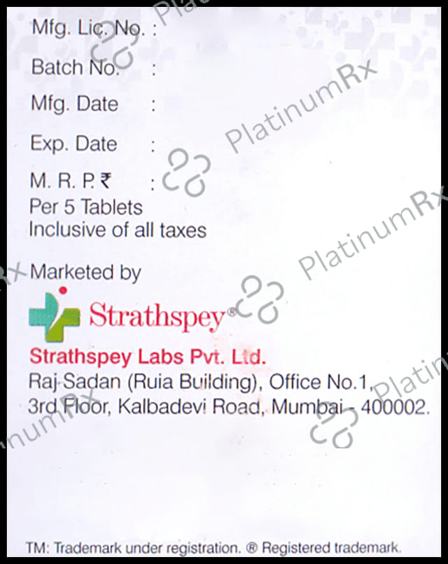 A Mycin 500mg Tablet 5s