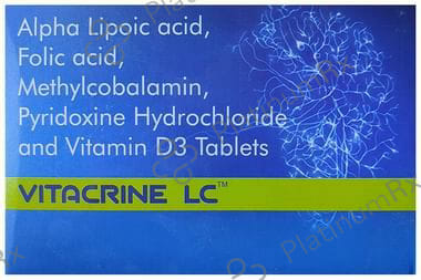 Vitacrine LC Tablet 15s
