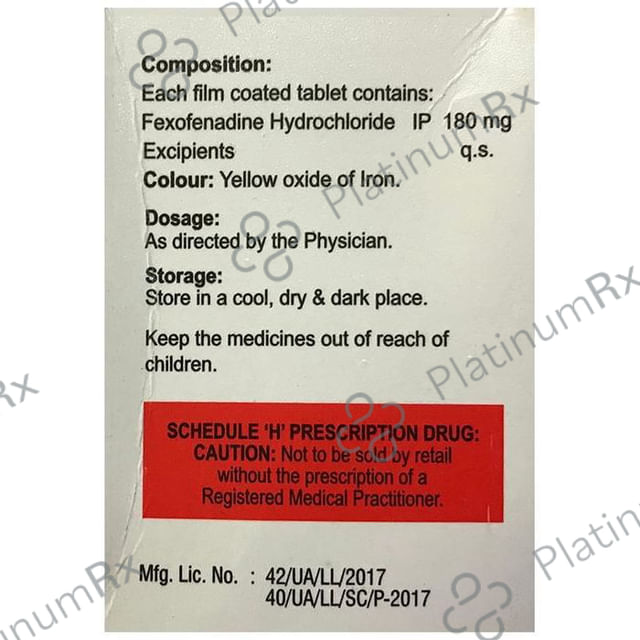 Abolish FX 180mg Tablet 10s