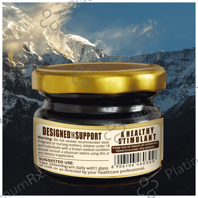 Simply Herbal Divya Shilajit Raw Shilajit Resin
