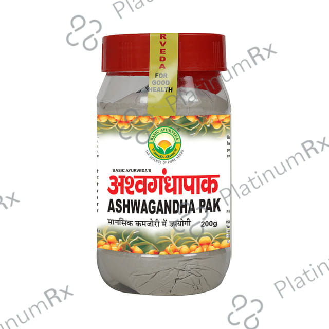 Basic Ayurveda Ashwagandha Pak 200 gm