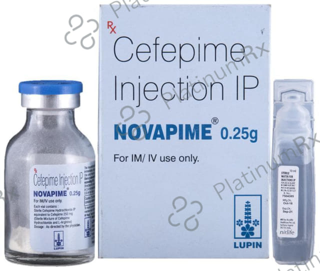 Novapime 0.25gm Injection 1s