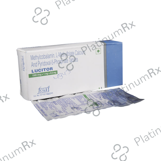 Lucitor Tablet 10s