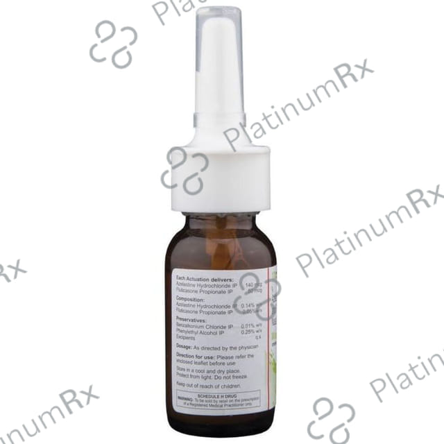 Nazomac AF 140/50mcg Nasal Spray 12ml