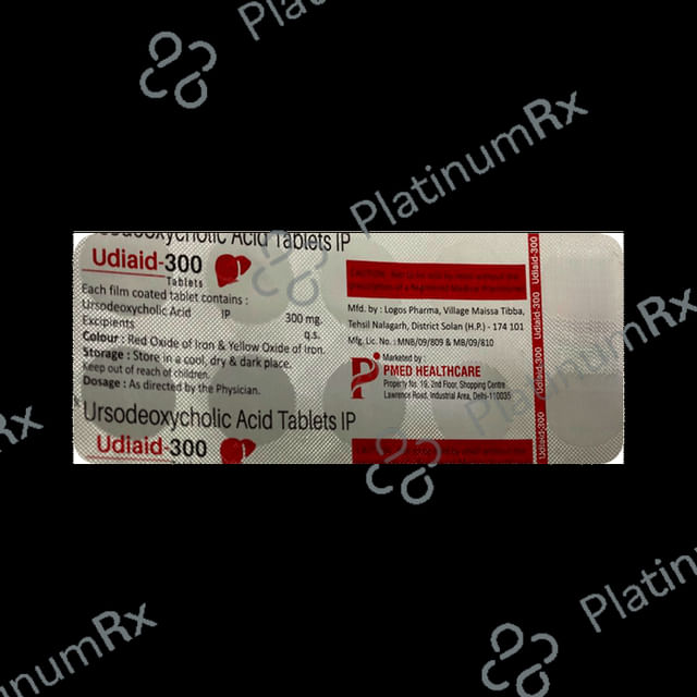 Udiaid 300mg Tablet 10s