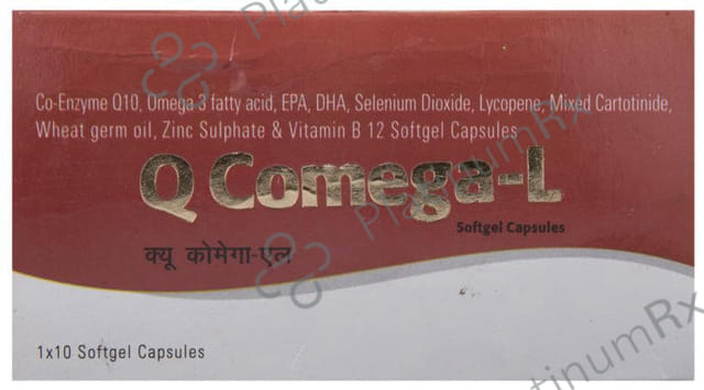 Q Comega L Soft Gelatin Capsule 10s