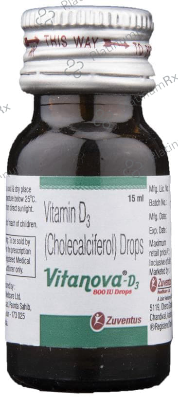 Vitanova D3 Drop 15ml