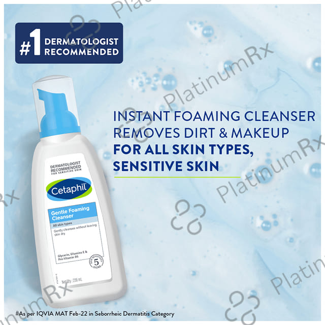 Cetaphil Gentle Skin Cleanser Gel 236ml