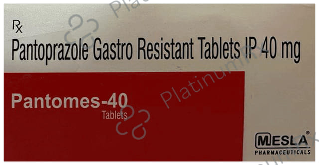 Pantomes 40 Tablet