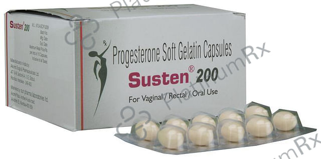 Susten 200mg Capsule 10s