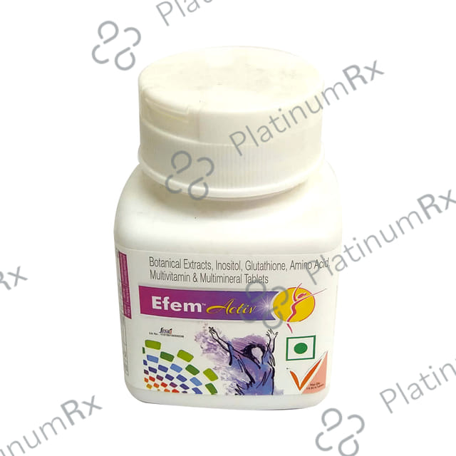 Efem Activ Tablet 30 Tablet