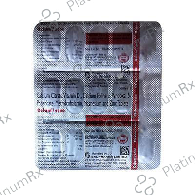 Ocium 2000mg Tablet 15s
