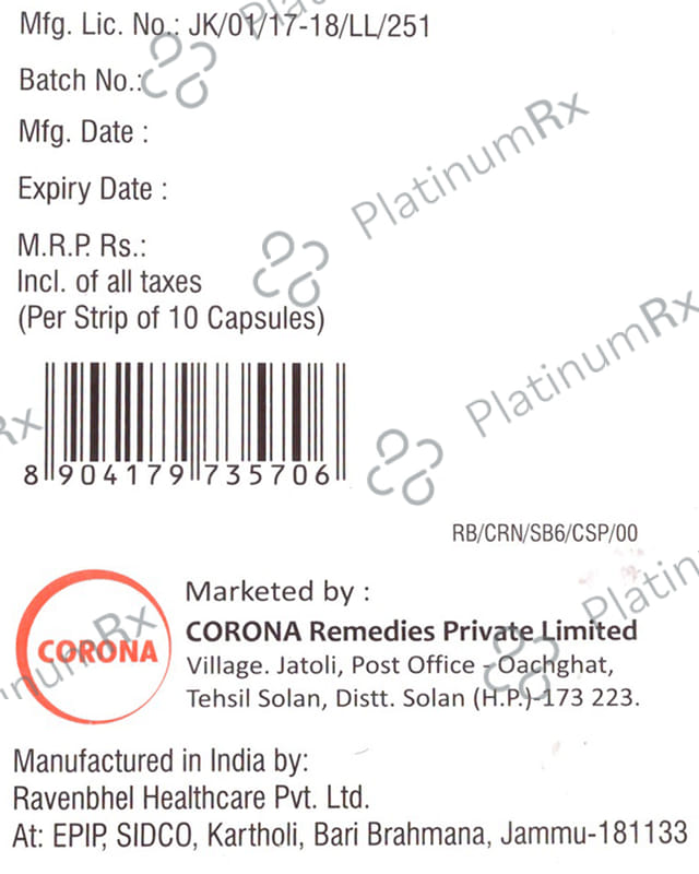 Funzi IT SB 65mg Capsule 10s