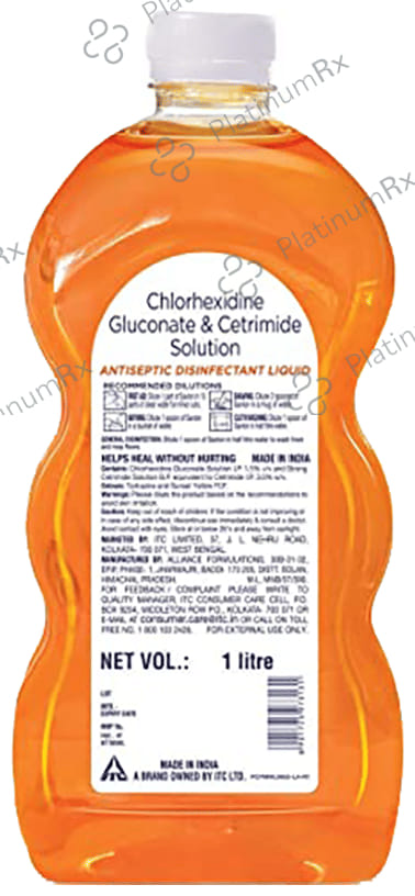 Savlon Antiseptic Disinfectant Liquid 1000 ml