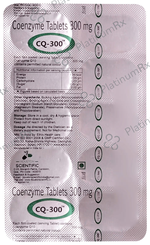 CQ 300 Tablet