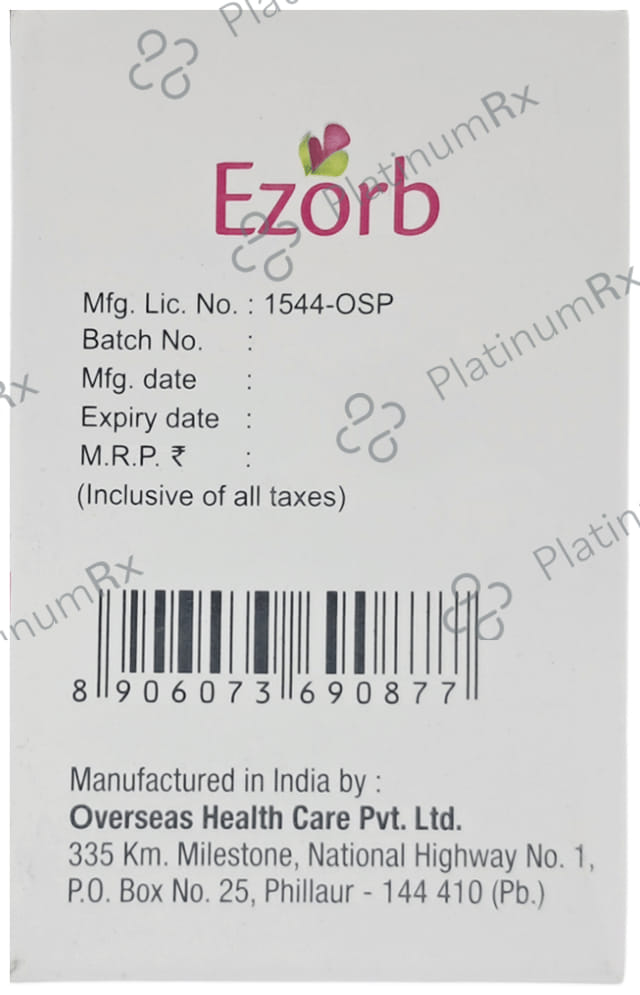 Ezorb 560mg Tablet 10s