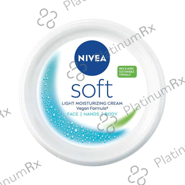 Nivea Soft Light Moisturiser 300 ml