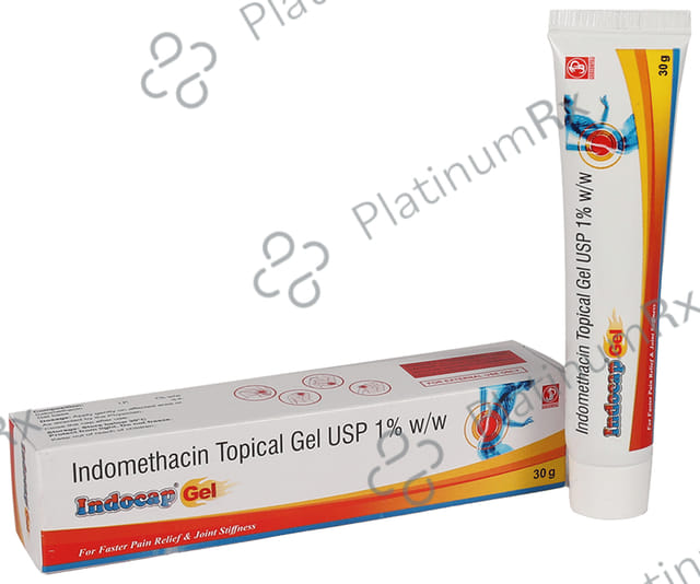 Indocap 1% Gel 30gm