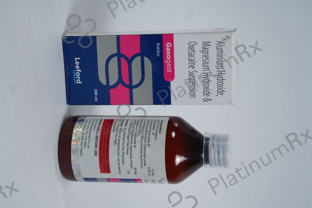 Gasogest 10/0.25/98mg Oral Suspension 200ml