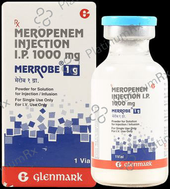 Merrobe 1000mg Injection 1s