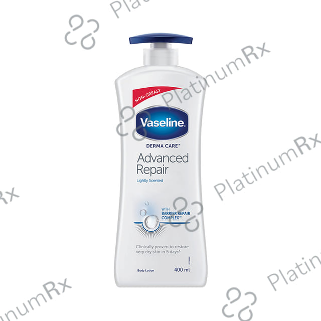 Vaseline Advanced Repair Derma Care Body Lotion 400 ml