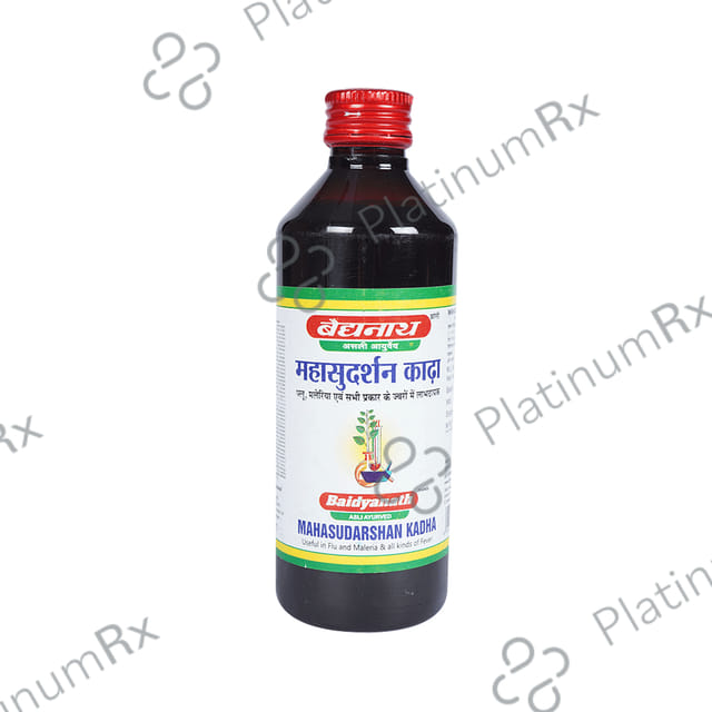 Baidyanath (Jhansi) Mahasudarshan Kadha 225 ml
