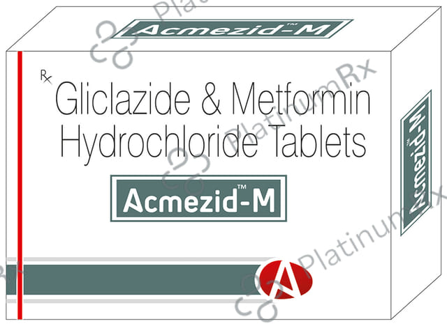 Acmezid M 80/500mg Tablet 10s