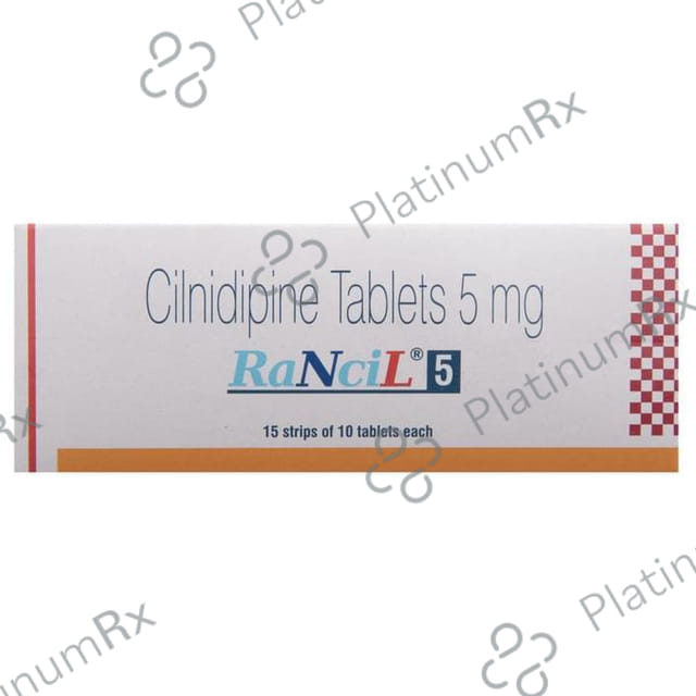 Rancil 5mg Tablet 10s