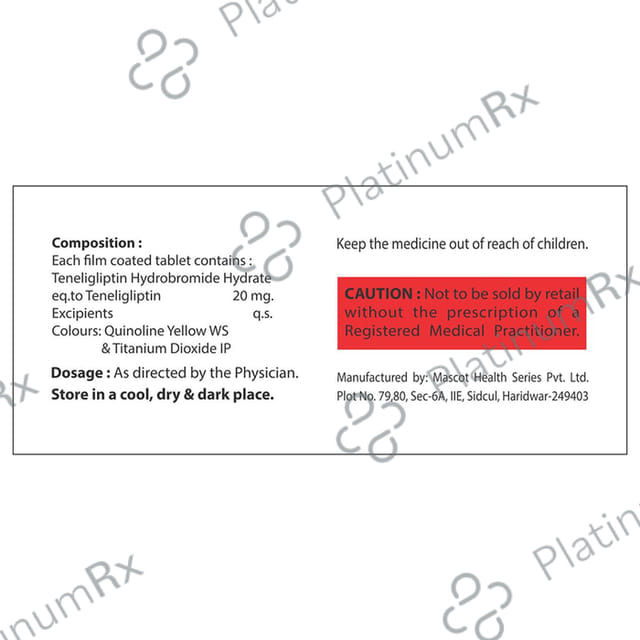 Tenlimend 20 Tablet
