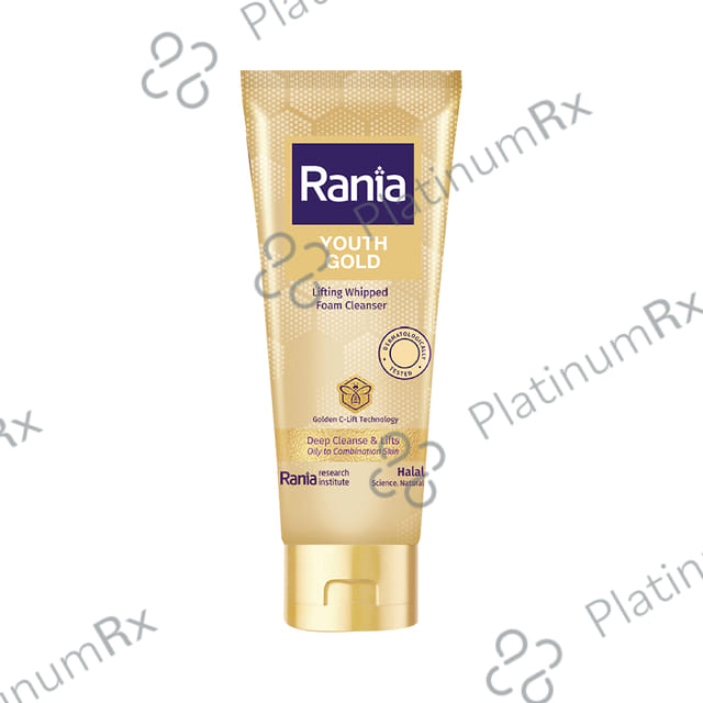 Rania Youth Gold Lifting Whipped Foam Cleanser